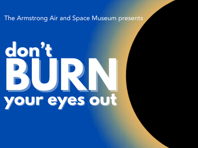 Don't Burn Your Eyes Out!