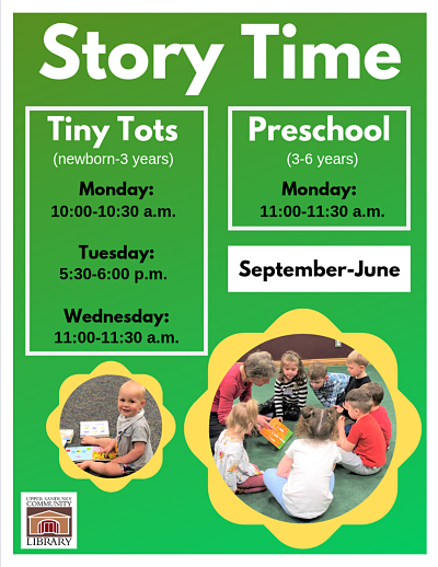 story time information