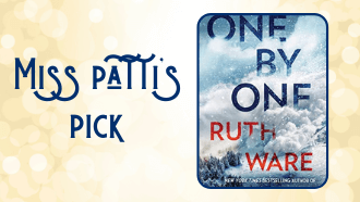 Miss Patti's pick One by One by Ruth Ware
